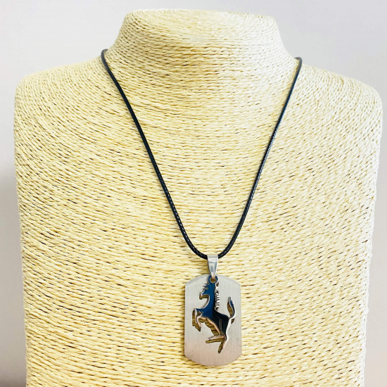 Proveedor collares de fantasía de acero, al por mayor collares G170-21 - Felizz