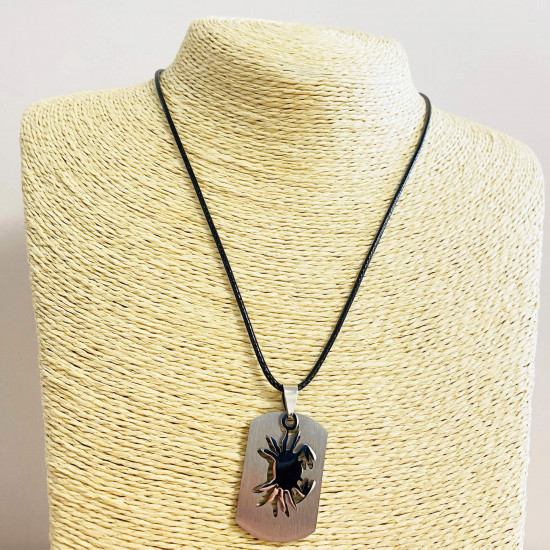 Supplier necklaces fantasy steel, wholesale necklaces G170-25 - Felizz