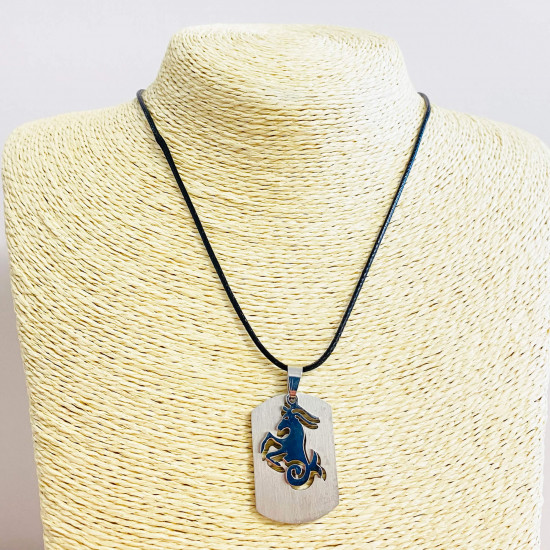 Proveedor collares de fantasía de acero, al por mayor collares G170-26 - Felizz