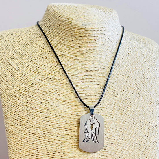 Proveedor collares de fantasía de acero, al por mayor collares G170-27 - Felizz