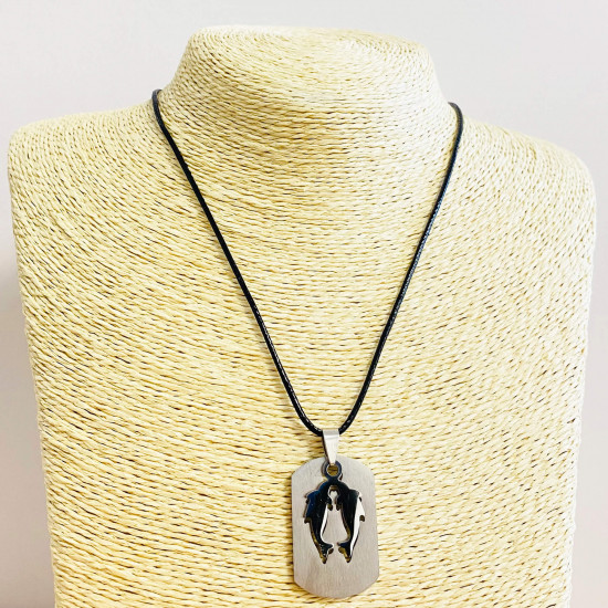 Proveedor collares de fantasía de acero, al por mayor collares G170-29 - Felizz
