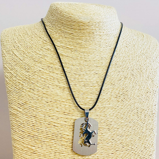 Supplier necklaces fantasy steel, wholesale necklaces G170-30 - Felizz