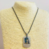 Fancy Steel Necklace G170-33