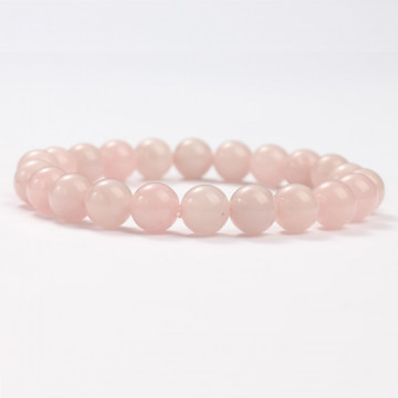 Bracciali minerali Quarzo rosa 1