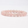 Mineral bracelets Rose Quartz 1
