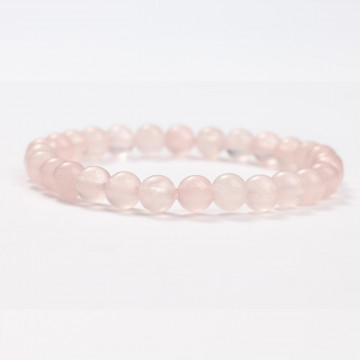 Mineral bracelets Rose Quartz 2
