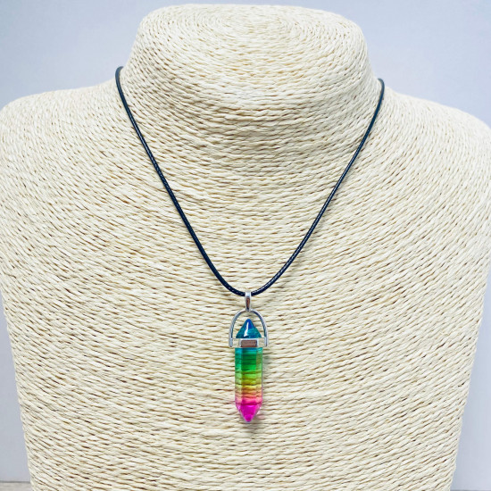 Grossiste pour professionnels, bijoux fantaisies, colliers en verre - Felizz