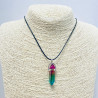 Gradient Glass Necklace 2