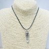 Collana in vetro traslucido