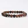 Rhodonite 1 mineral bracelets