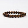 Oeil de Tigre mineral bracelets 1