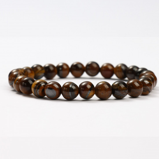 Wholesaler mineral jewelry, Mineral bracelets Oeil de Tigre 2