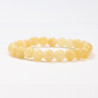 Honey Calcite mineral bracelets