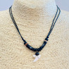 Shark tooth necklace G172-6