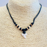 Shark tooth necklace G172-7