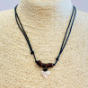 Shark tooth necklace G172-12