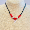 Collar diente de tiburón G172-13