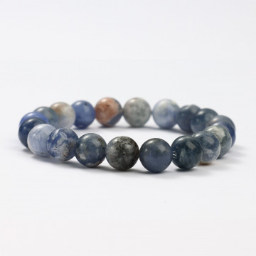 G151-16 Bracelets minéraux Sodalite