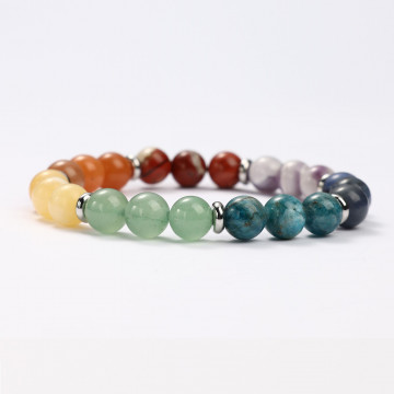 Mineralarmbänder 7 Chakras 1