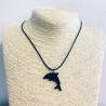 Collana con e-mail a forma di delfino