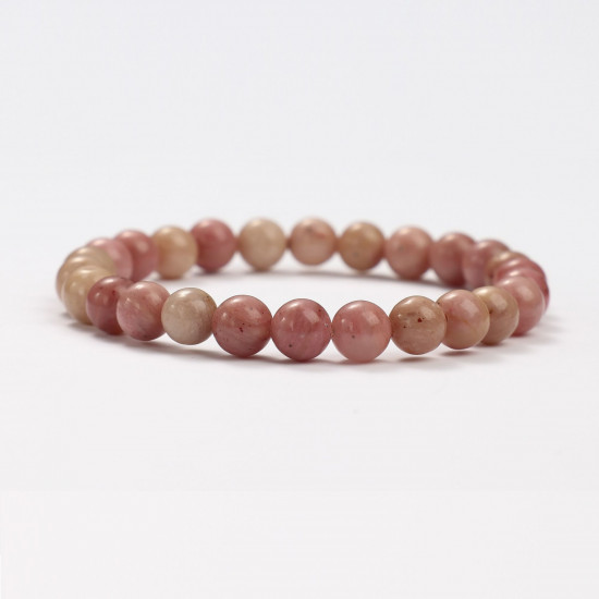 Grossiste bijoux minéraux, Bracelets minéraux Rhodochrosite