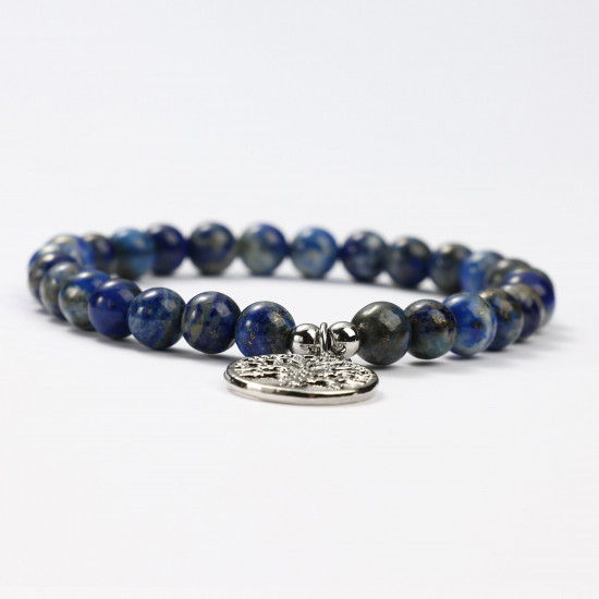 Grossiste bijoux minéraux, Bracelets minéraux Lapis Lazuli