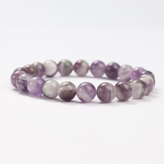 Mayorista joyas minerales, pulseras minerales amatista