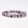 Amethyst mineral bracelets