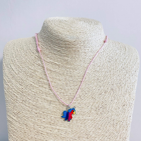 Wholesale children's enamel necklaces, for professionals only G173-8