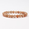 Sunstone mineral bracelets