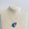 Collier Email licorne G173-9
