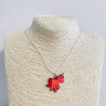 Email unicorn necklace G173-11