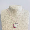 Collier Email licorne G173-12