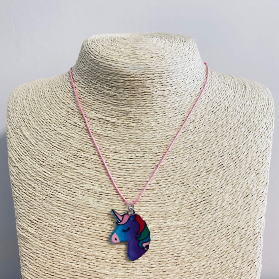 Venta al por mayor de collares de esmalte para niños, sólo para profesionales G173-16