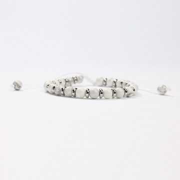 Magnesite mineral bracelets