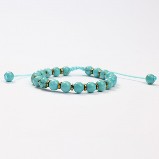 Supplier mineral jewelry, Mineral bracelets Magnesite 1