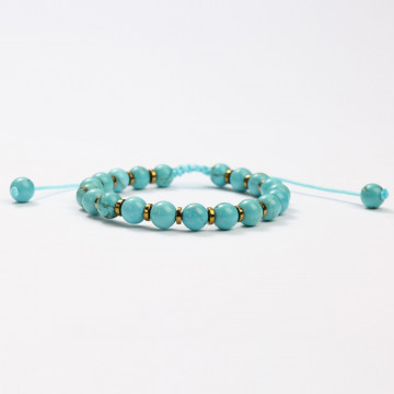 Mineral bracelets Magnesite 1