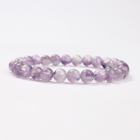 Fornitore di gioielli minerali, bracciali minerali di ametista