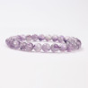 Amethyst mineral bracelets