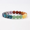 7 chakras mineral bracelets