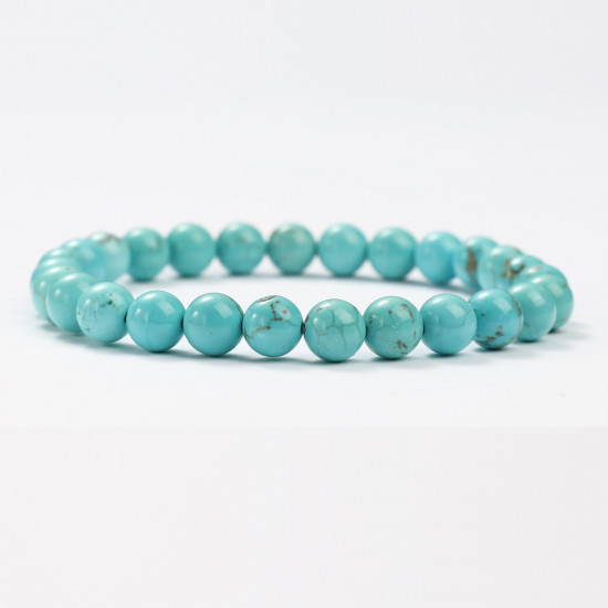 Fournisseur bijoux minéraux, Bracelets minéraux Magnésite 2