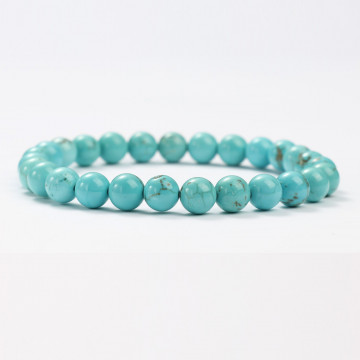 G151-80 Bracelets minéraux Magnésite