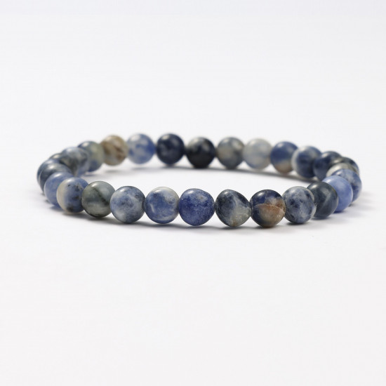 Lieferant für Mineralschmuck, Sodalith Mineralarmbänder