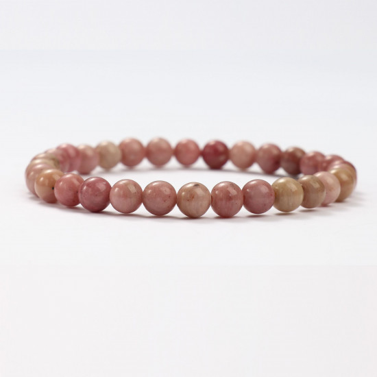 Lieferant für Mineralschmuck, Rhodochrosit Mineralarmbänder