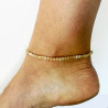 Calcite Honey ankle chain
