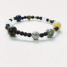 Mineral bracelets Solar system