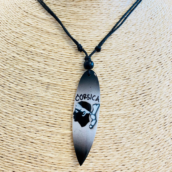 Vente en gros pour professionnels, colliers planche de surf noire - Felizz