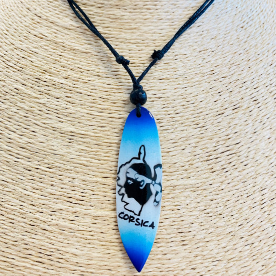 Vente en gros pour professionnels, colliers planche de surf noire