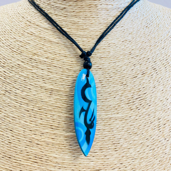 Vente en gros pour professionnels, colliers planche de surf G174-20