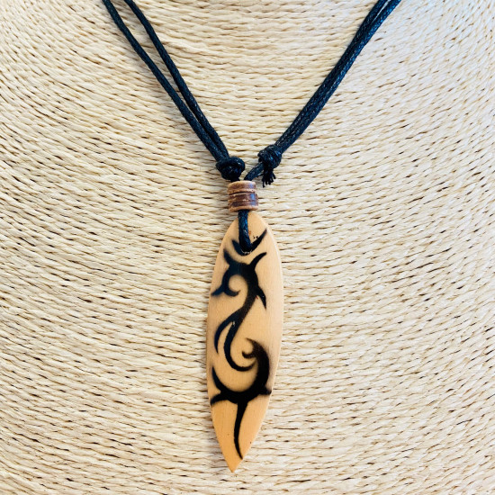 Vente en gros pour professionnels, colliers planche de surf G174-30